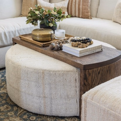 Ottomans & Poufs